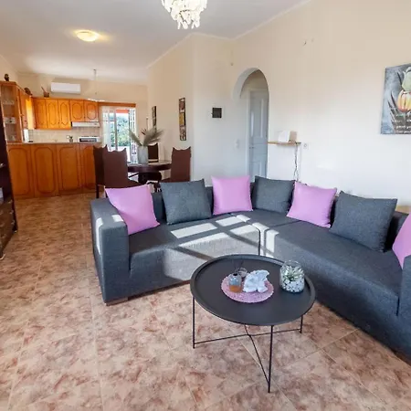 Sea View Close To Halikounas